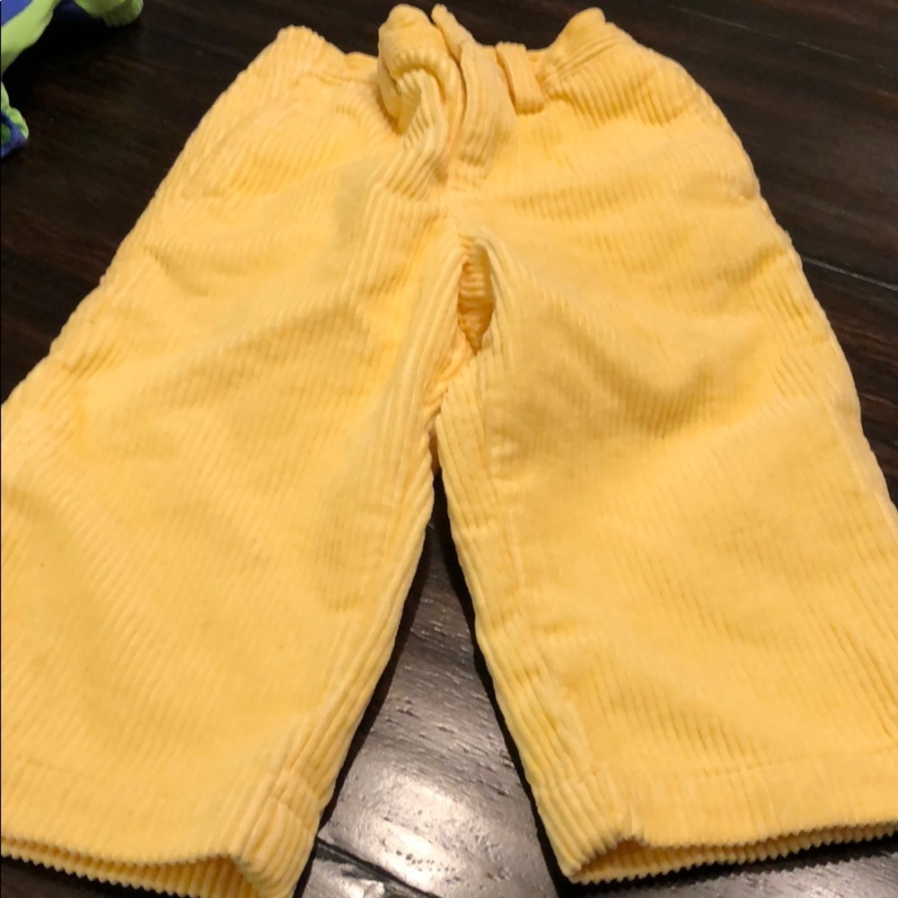 NWT Polo Ralph Lauren Philip pant corduroy 18M 💛